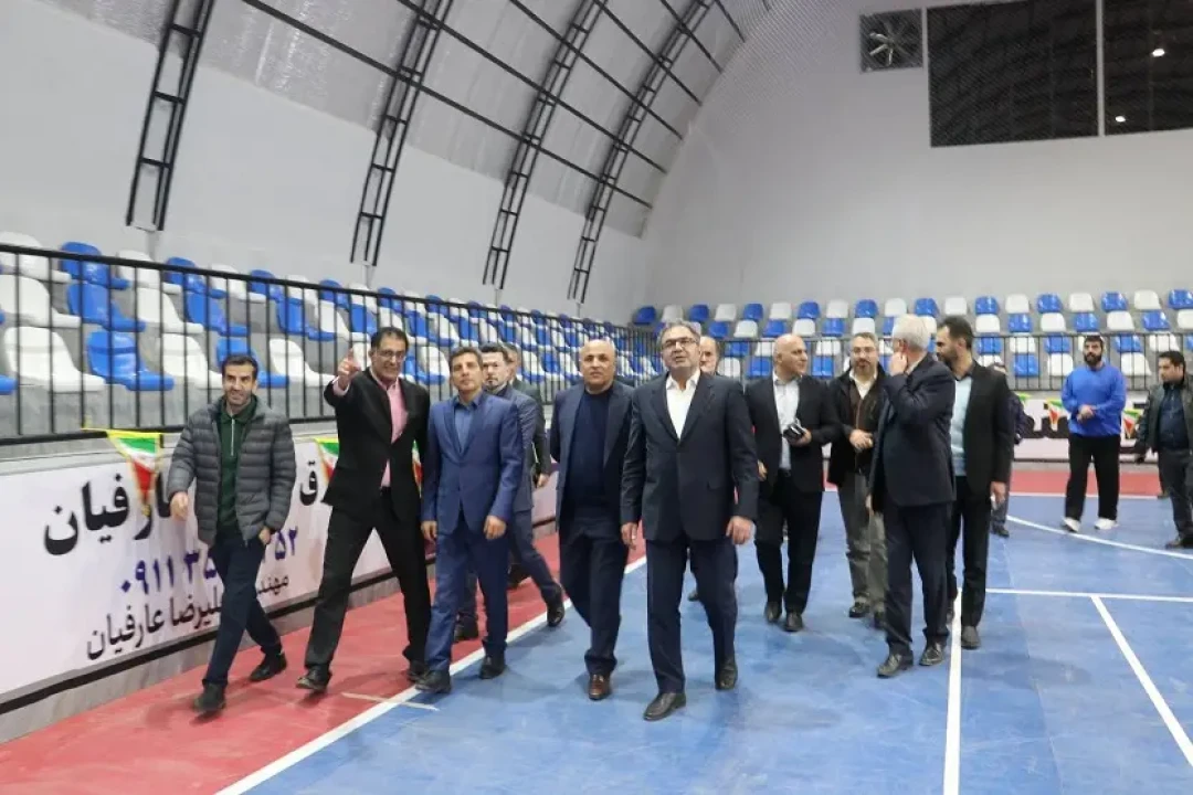 بهره برداری از سالن چندمنظوره مجموعه فرهنگی‌–ورزشی "آسایش" ساری